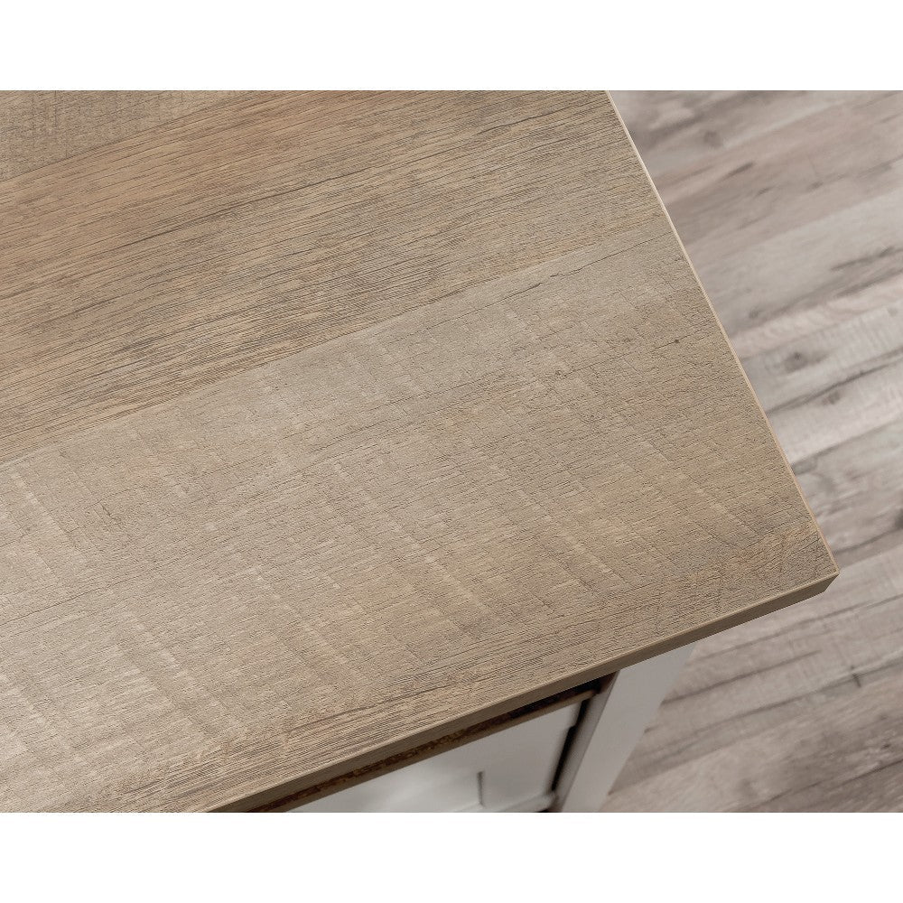 Cottage Road L-Desk Wh/lo A2