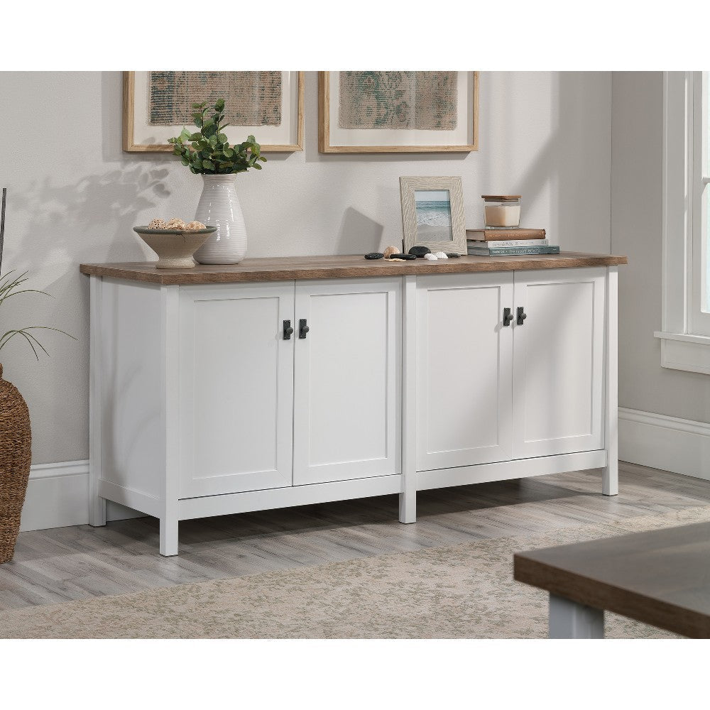 Cottage Road Storage Credenza Wh SDR-430229