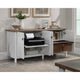 Cottage Road Storage Credenza Wh