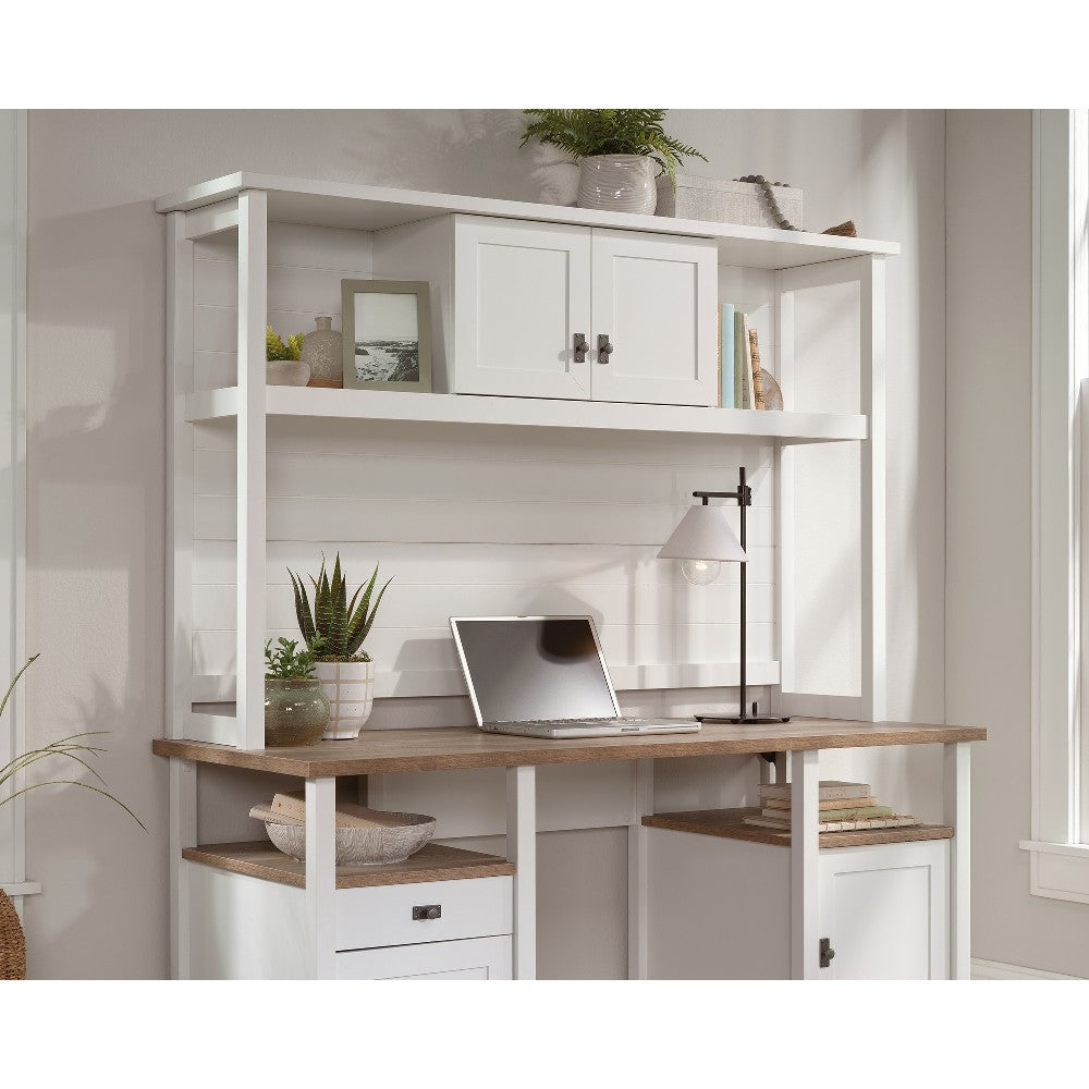 Cottage Road 60’’ Hutch Wh Disc SDR-430230