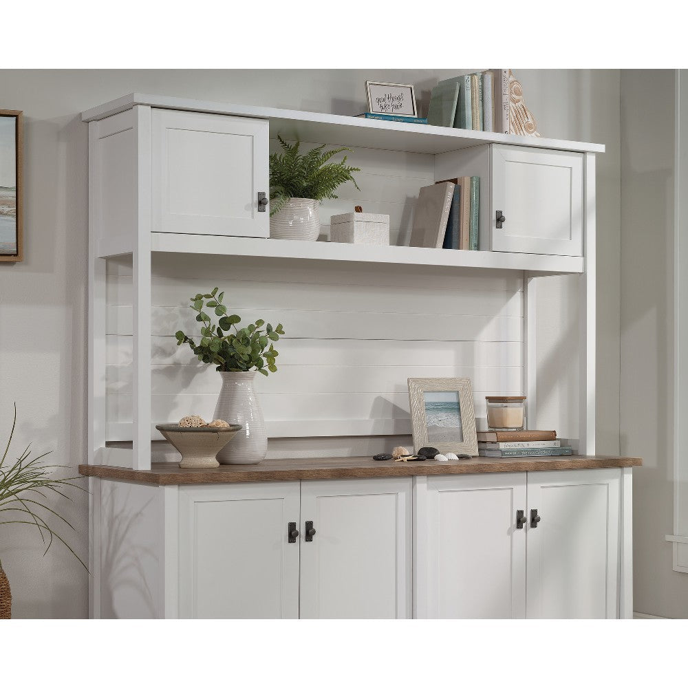 Cottage Road 66’’ Hutch Wh SDR-430231
