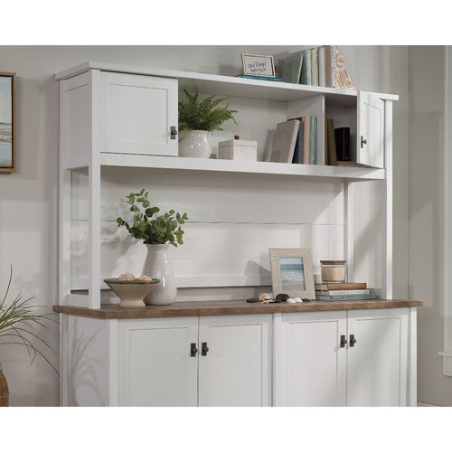 Cottage Road 66" Hutch Wh