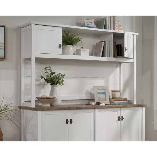 Cottage Road 66" Hutch Wh