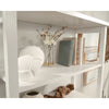 Cottage Road Library Hutch Wh Disc