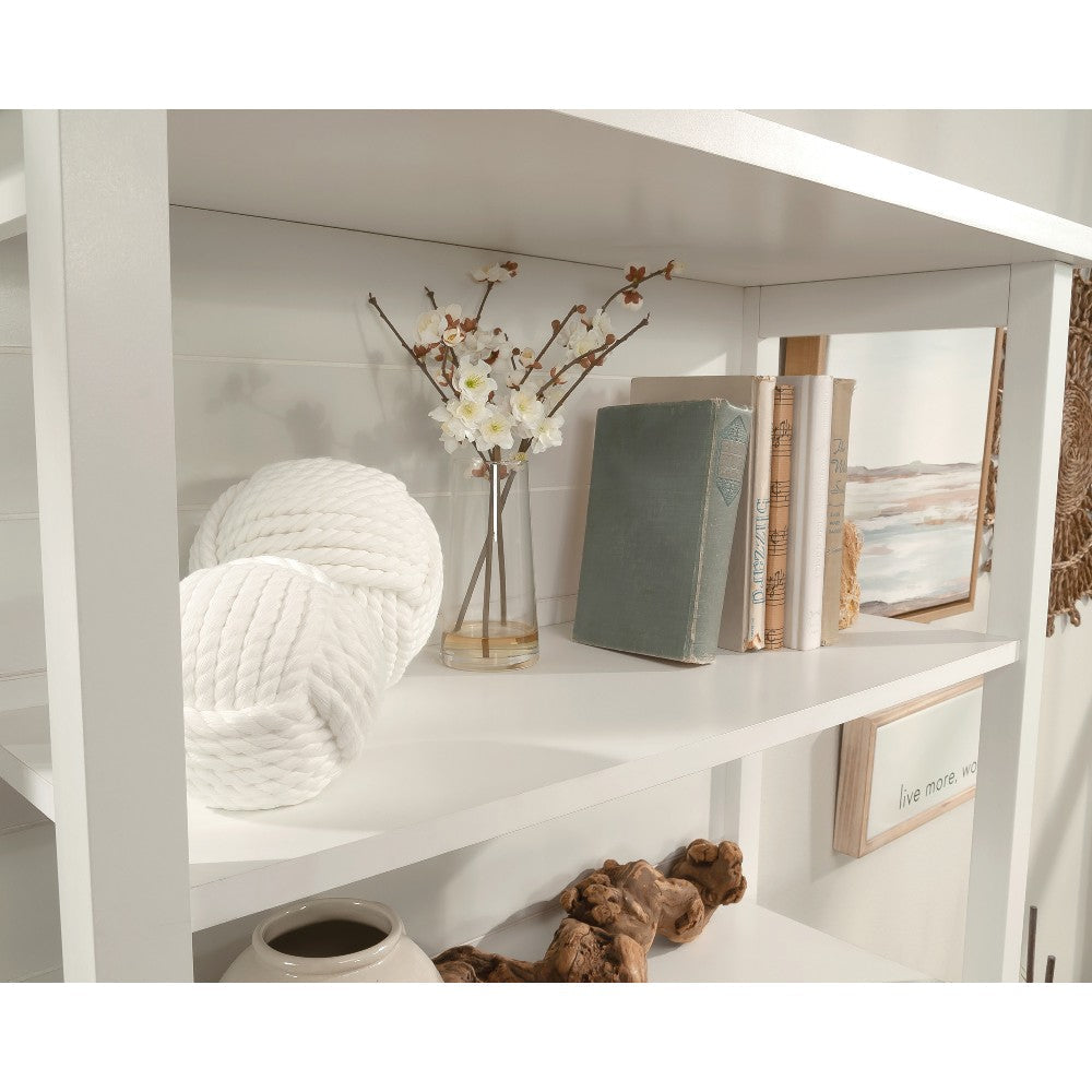 Cottage Road Library Hutch Wh Disc