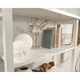 Cottage Road Library Hutch Wh Disc