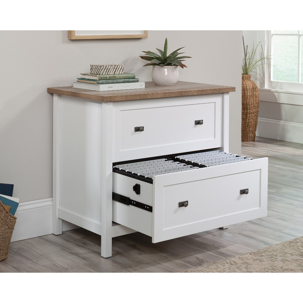 Cottage Road Lateral File Cabinet Wh