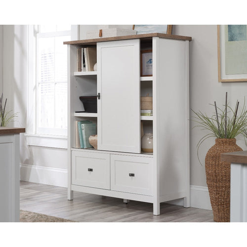 Cottage Road Storage Cabinet Wh A2 Disc
