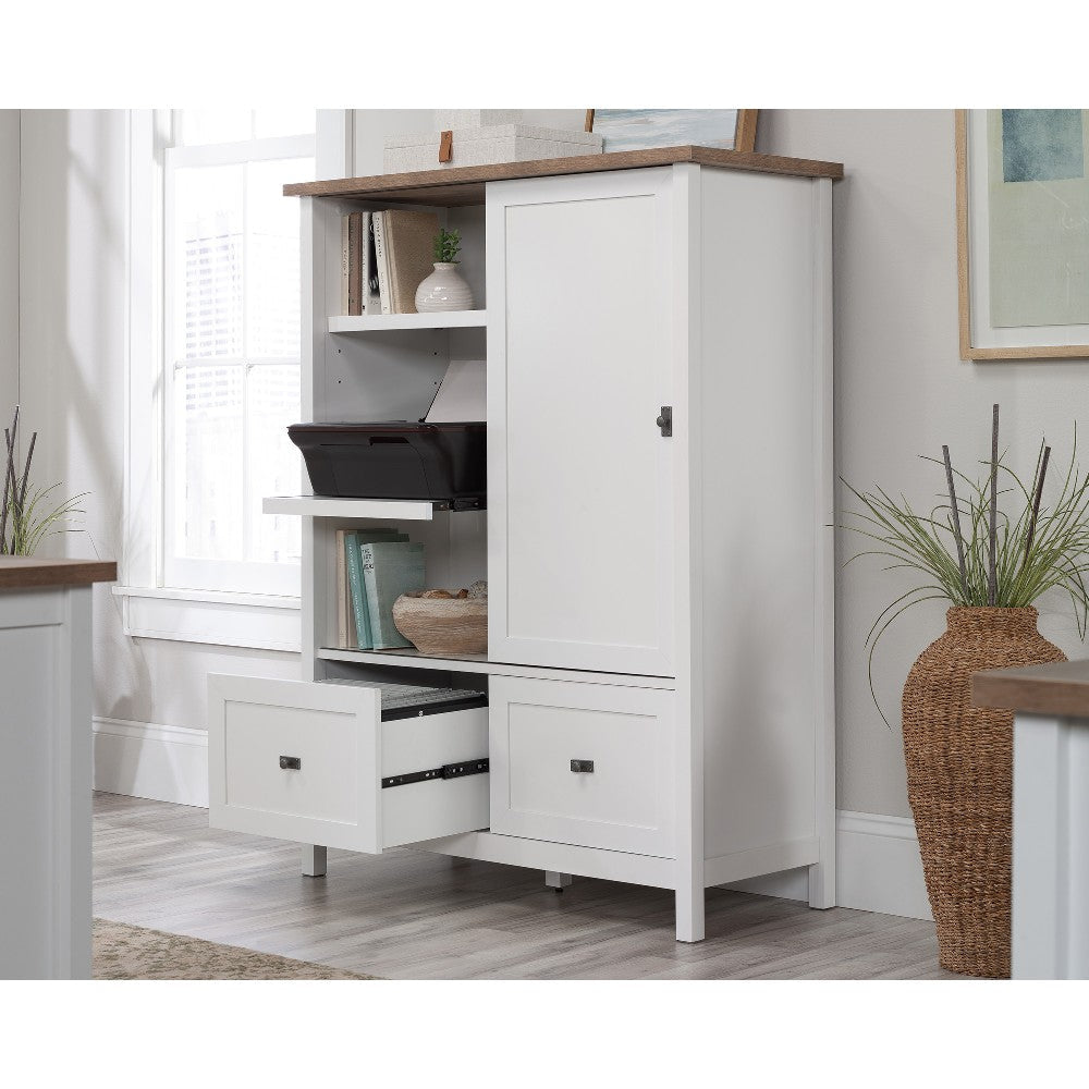 Cottage Road Storage Cabinet Wh A2 Disc