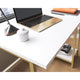North Avenue Single Ped Desk Wh Disc