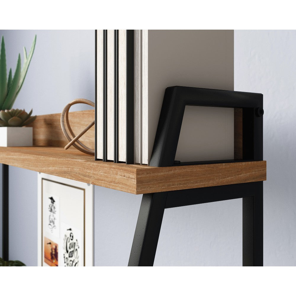 North Avenue Desk W/hutch Sma 3a Disc