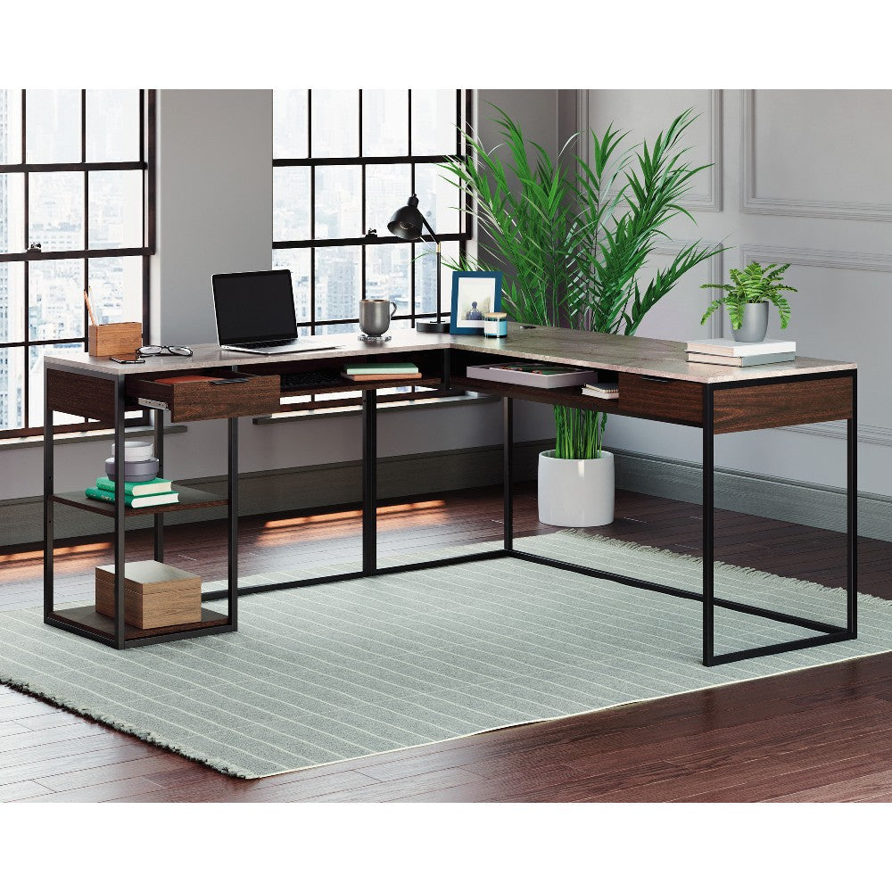 Inter Lux L-Desk Ds/uw Disc