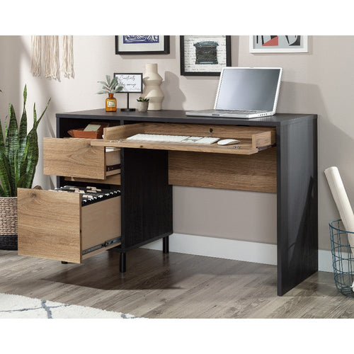 Acadia Way Single Ped Desk Rao/toa