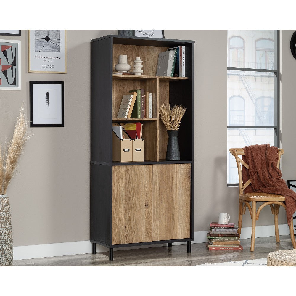 Acadia Way Bookcase W/doors Rao/toa SDR-430754