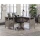 August Hill L-Desk Myo/rao