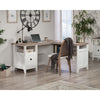 August Hill L-Desk Glw/lo Top SDR-430758