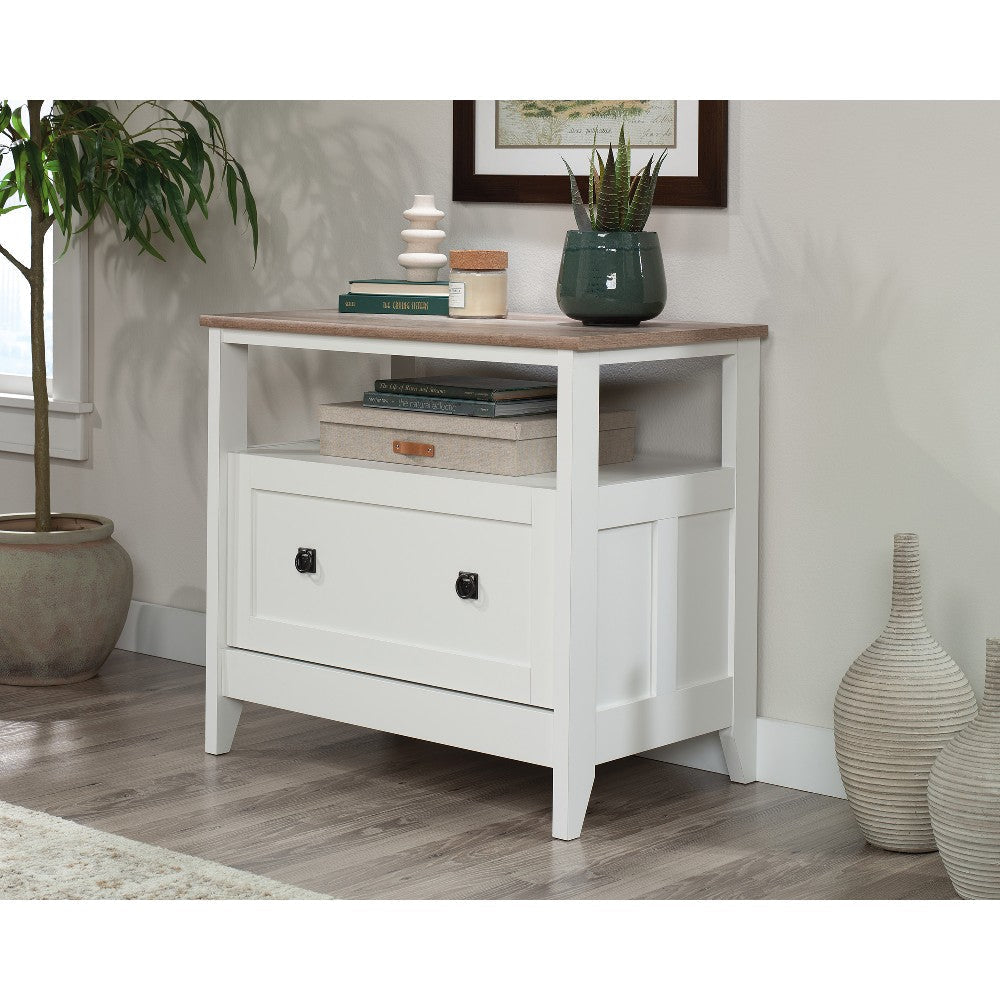 August Hill Lateral File Glw/lo Disc