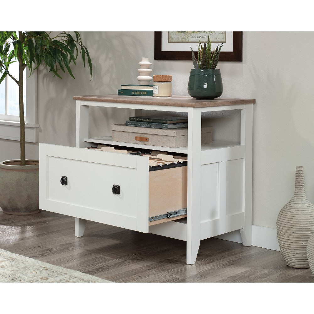August Hill Lateral File Glw/lo Disc