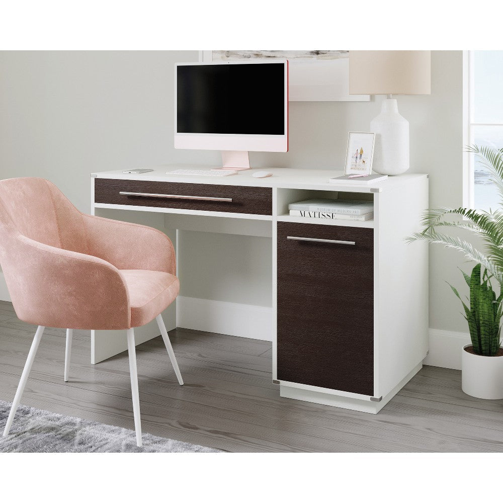 Vista Key Single Ped Desk Me/peo Disc SDR-430881