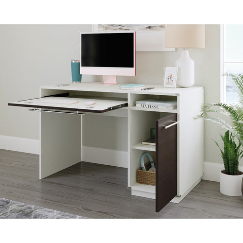 Vista Key Single Ped Desk Me/peo Disc