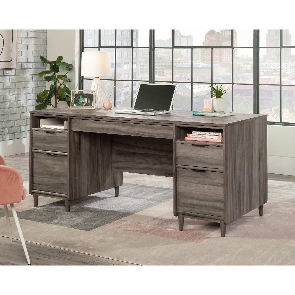 Clifford Place Double Ped Desk Ja A2 Dis SDR-430893