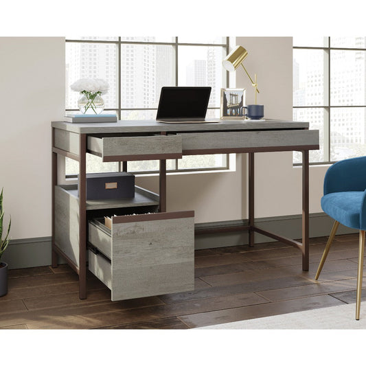 Manhattan Gate Single Ped Desk Myo Disc