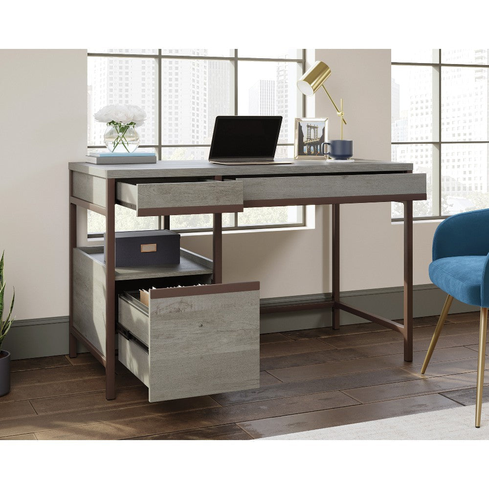 Manhattan Gate Single Ped Desk Myo Disc