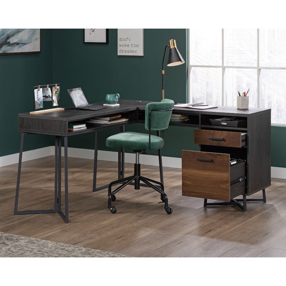 Canton Lane L-Desk Gw/bwo Disc