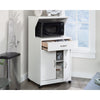 Microwave/kitchen Cart Glw