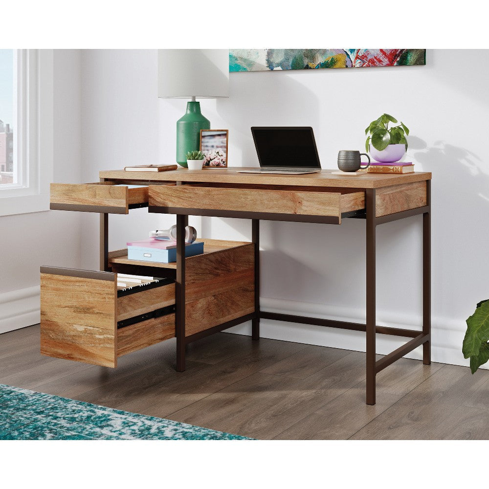 Manhattan Gate Single Ped Desk Sma Disc