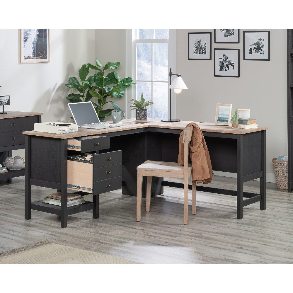 Cottage Road L-Desk Rao/lo Top