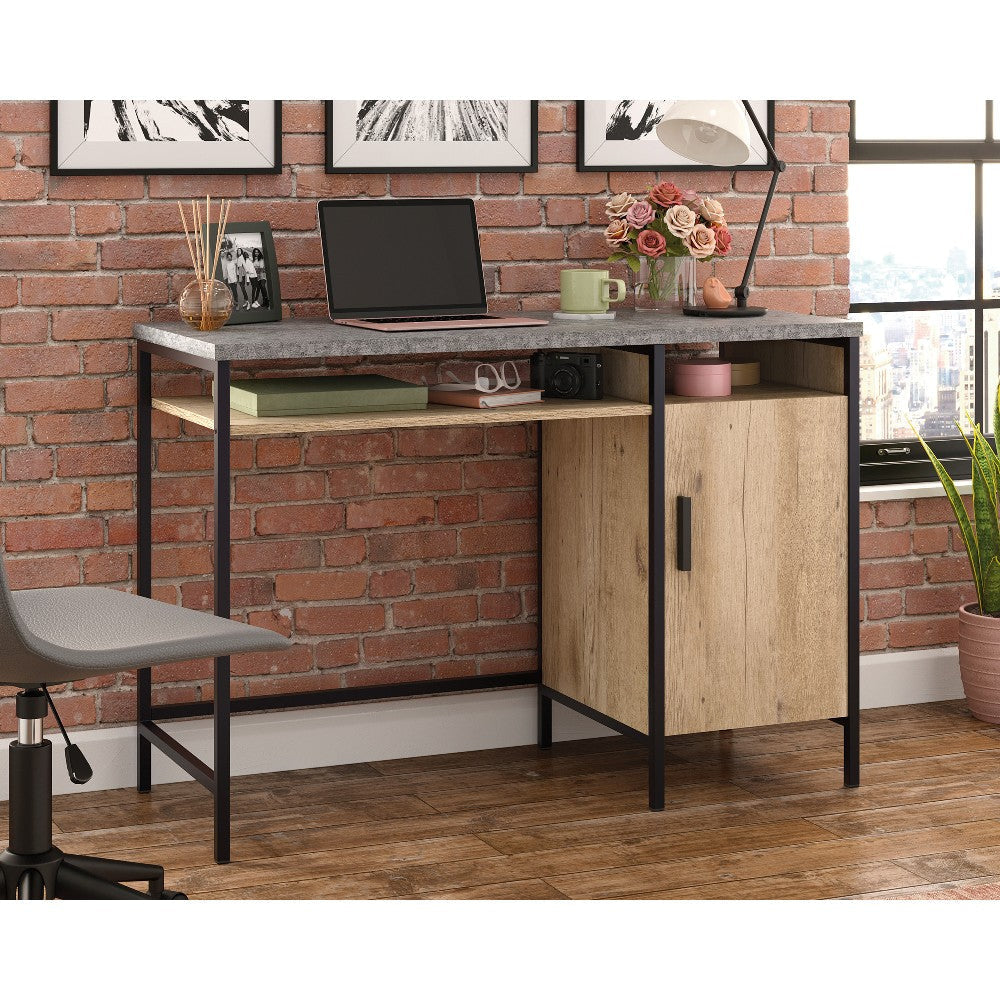 Market Commons Sing Ped Desk Pmo 3a Disc SDR-431296