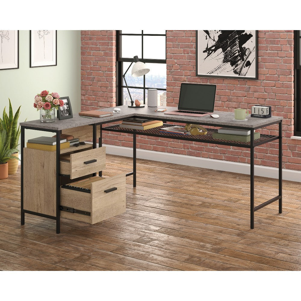 Market Commons L-Desk Pmo Disc