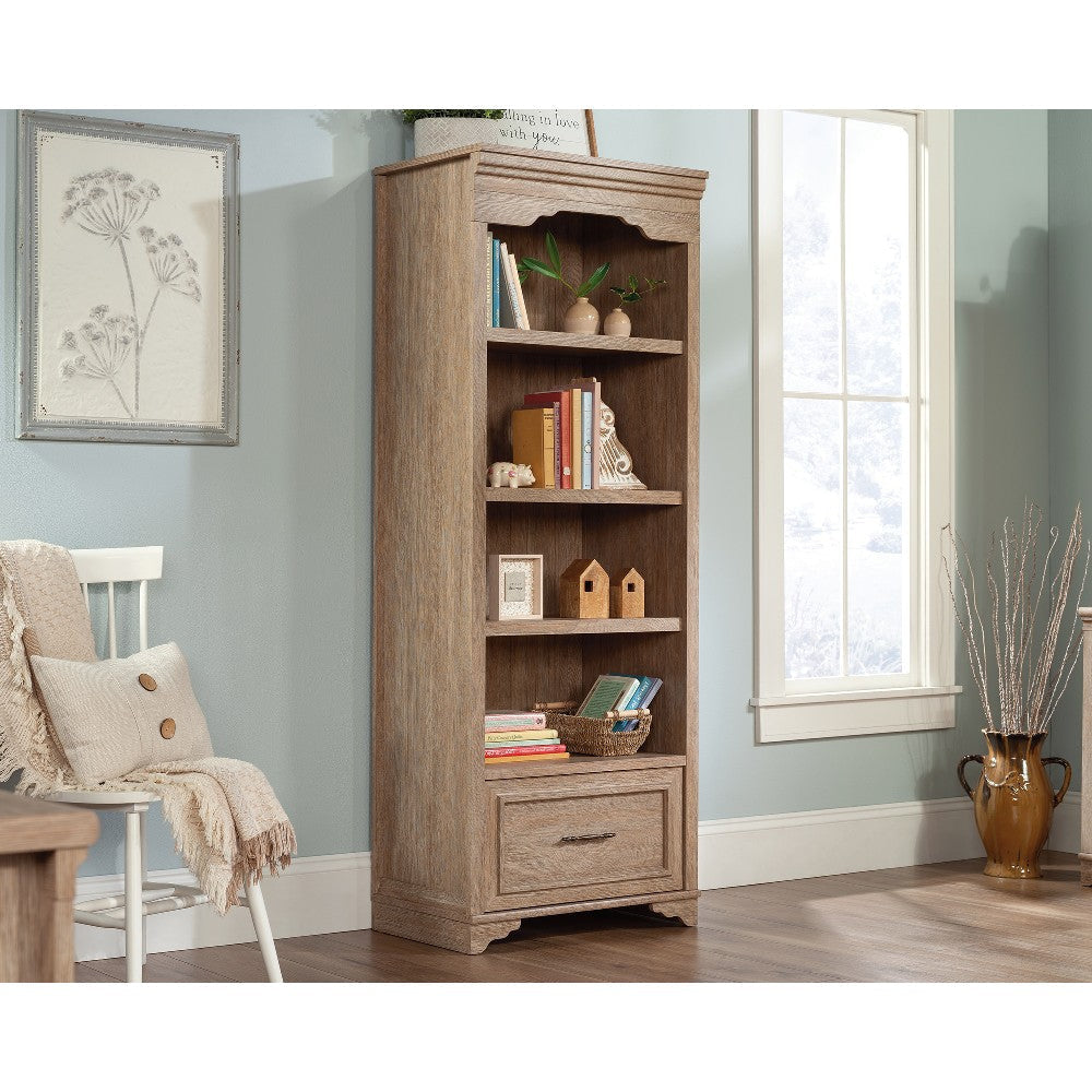 Rollingwood 4-Shelf Bookcase Bo Disc SDR-431440