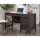 Carson Forge Single Ped Desk Cfo SDR-431580