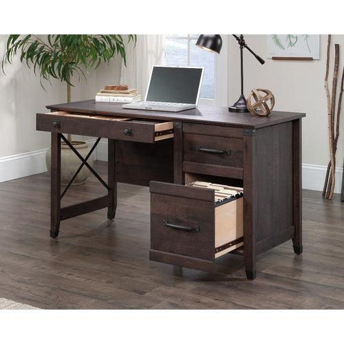 Carson Forge Single Ped Desk Cfo