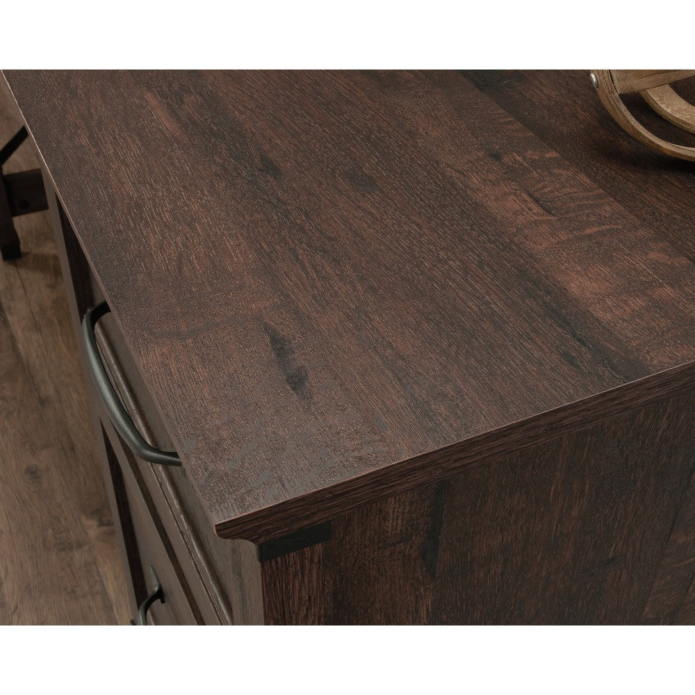 Carson Forge Single Ped Desk Cfo