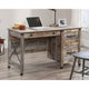 Carson Forge Single Ped Desk Rce SDR-431581