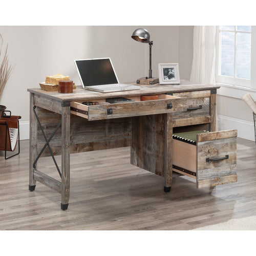Carson Forge Single Ped Desk Rce