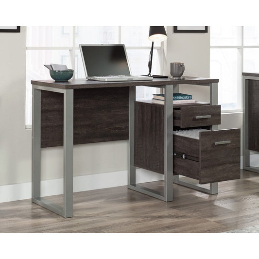 Rock Glen Single Ped Desk Bw Disc