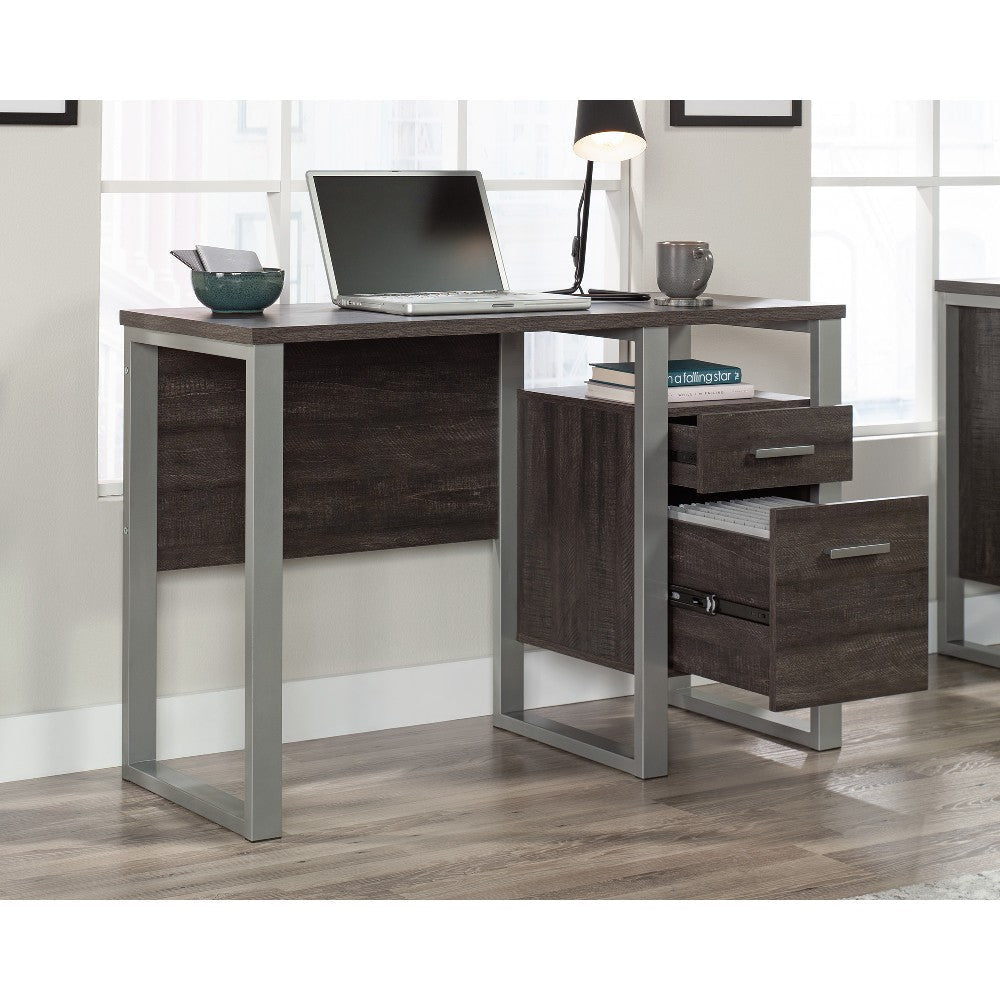 Rock Glen Single Ped Desk Bw Disc