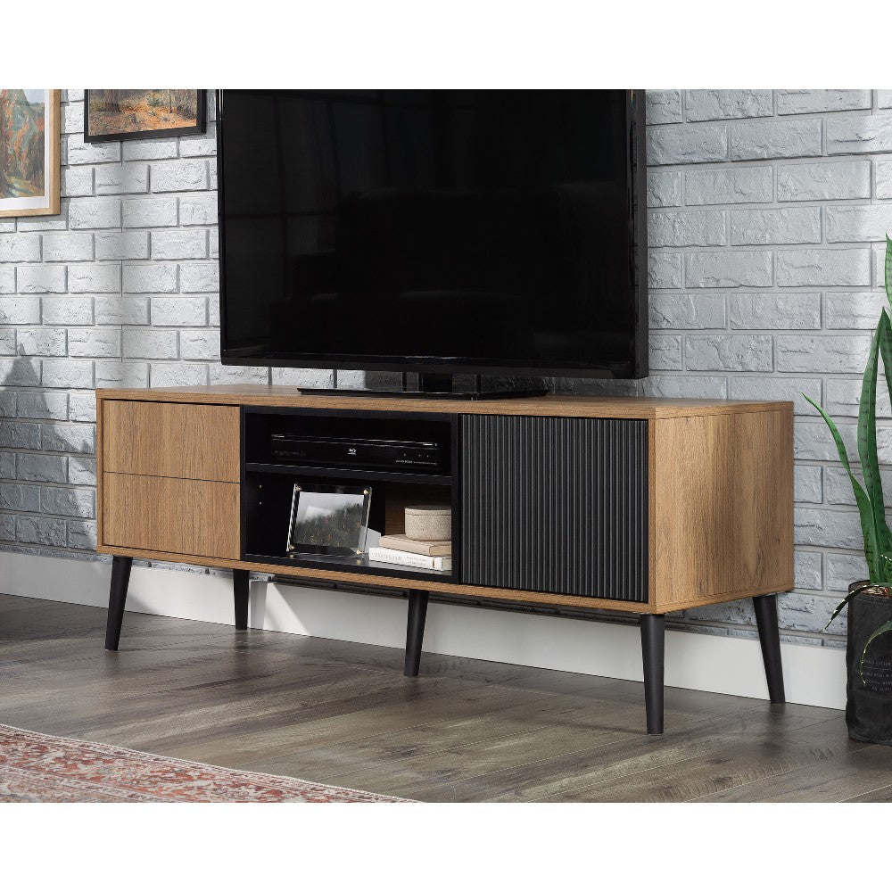 Ambleside 56’’ Credenza Srw/blk Disc SDR-431600