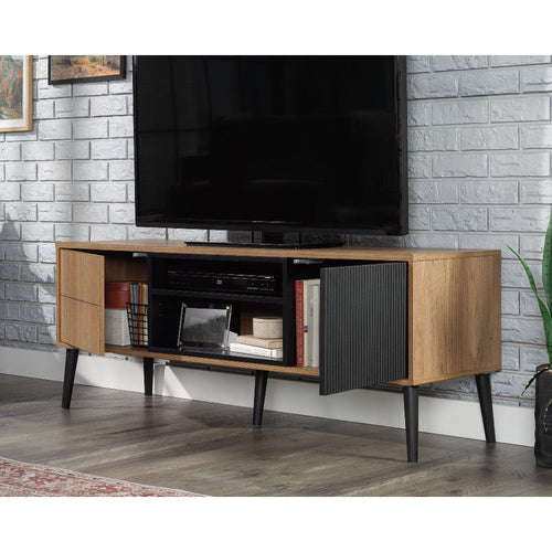 Ambleside 56" Credenza Srw/blk Disc