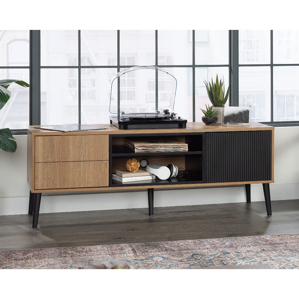 Ambleside 56" Credenza Srw/blk Disc