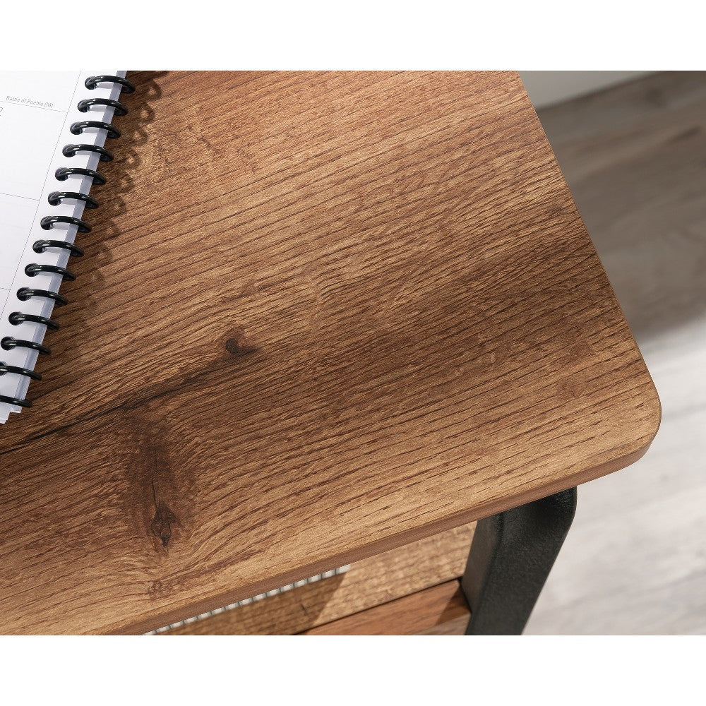 Station House Single Ped Desk Eto/mbf Di