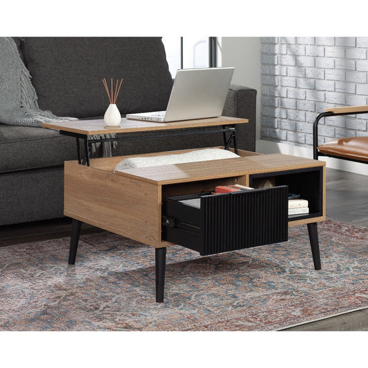Ambleside Lift-Top Table Srw/blk Disc
