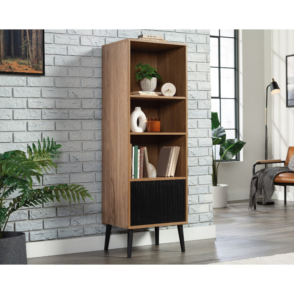 Ambleside Bookcase W/door Srw/blk Disc SDR-431620