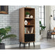 Ambleside Bookcase W/door Srw/blk Disc SDR-431620