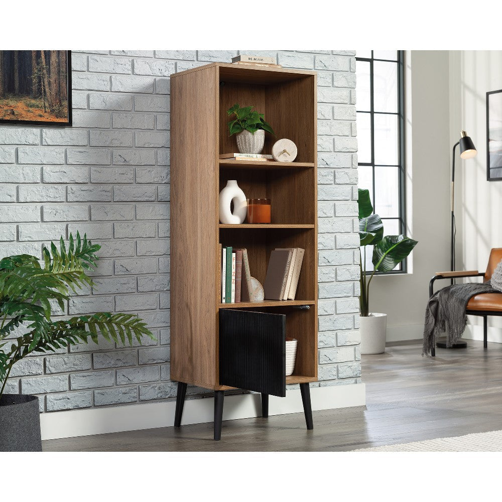 Ambleside Bookcase W/door Srw/blk Disc