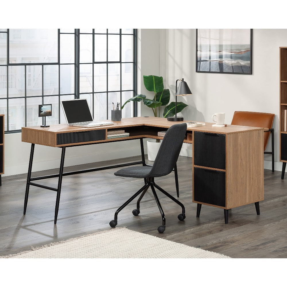 Ambleside L-Desk Srw/blk Disc SDR-431621